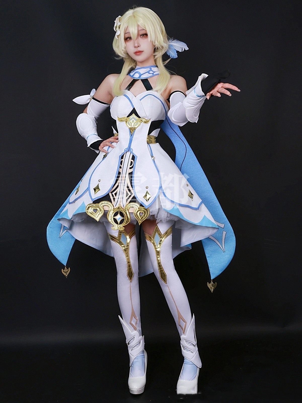 蛍 原神 Lumine ほたる コスプレ Genshin セットアップ 荧 メガ割