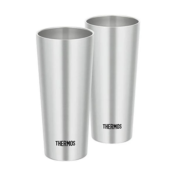 2個セット THERMOS JDI-400P S サーモス 真空断熱タンブラー