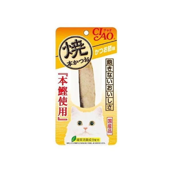 48個セット いなば HK-01 焼本かつお かつお節味 1本入り チャオ CIAO 5,708円