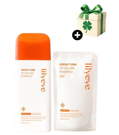 シャンプー Emily Qoo10] lily eve 【NEW シャンプー本品＋詰め替え用セッ