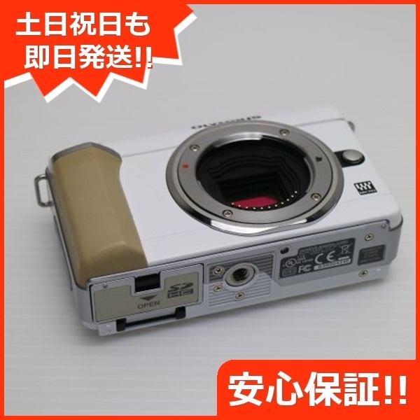 美品 E-PL1 ホワイト ボディ OLYMPUS デジタル一眼 130