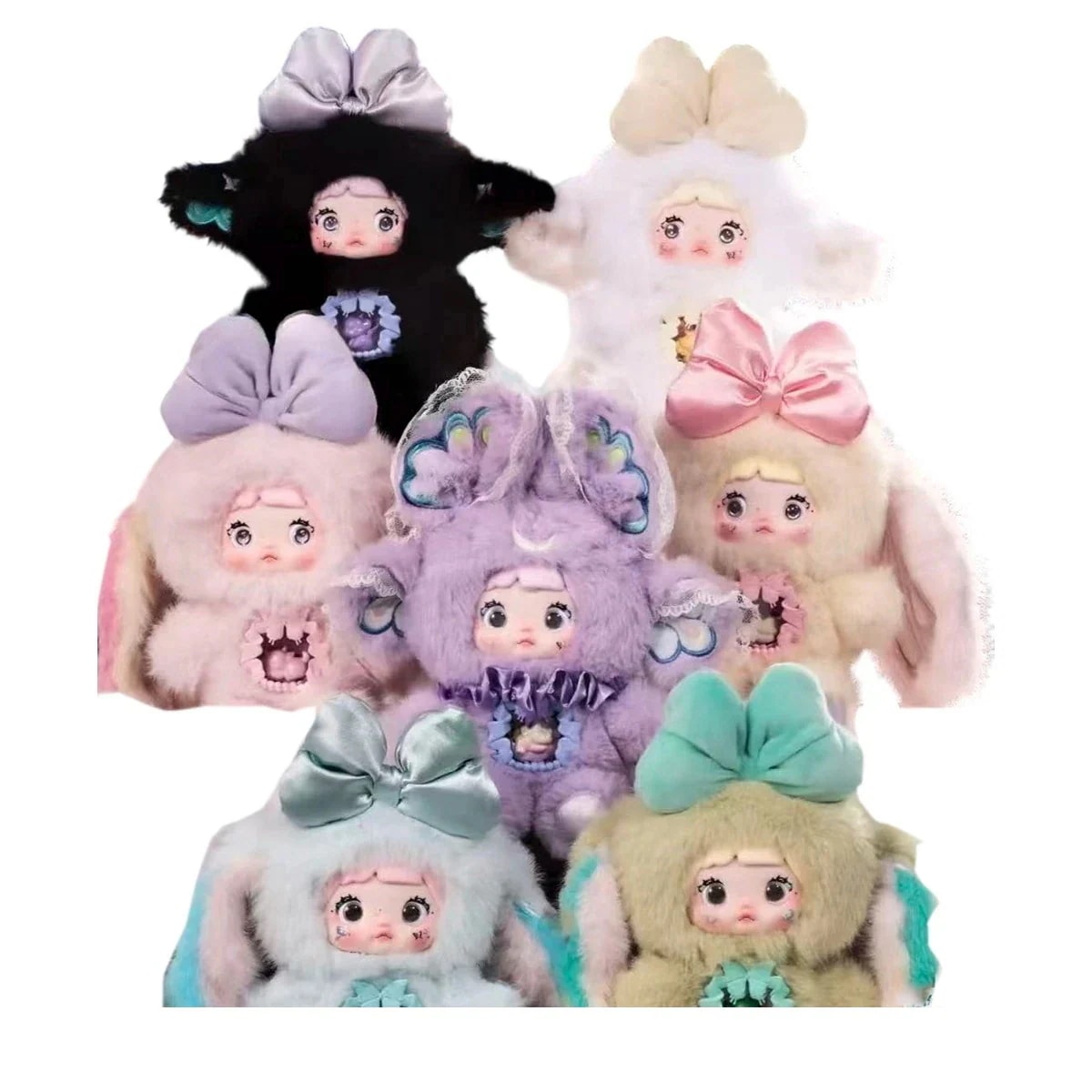 Nommi 限定版 福袋TOP TOY【公式正規品】異世界 Series ぬいぐるみ ブラインドボックス 絶妙な人形シークレット入り 絶妙な人形 かわいいギフト キーホルダー かわいい 女子 プレゼン