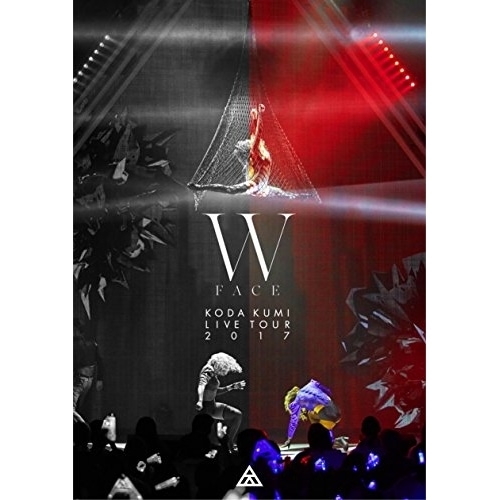 倖田來未 ／ KODA KUMI LIVE TOUR 2017-W FACE- (DVD) RZBD-86423