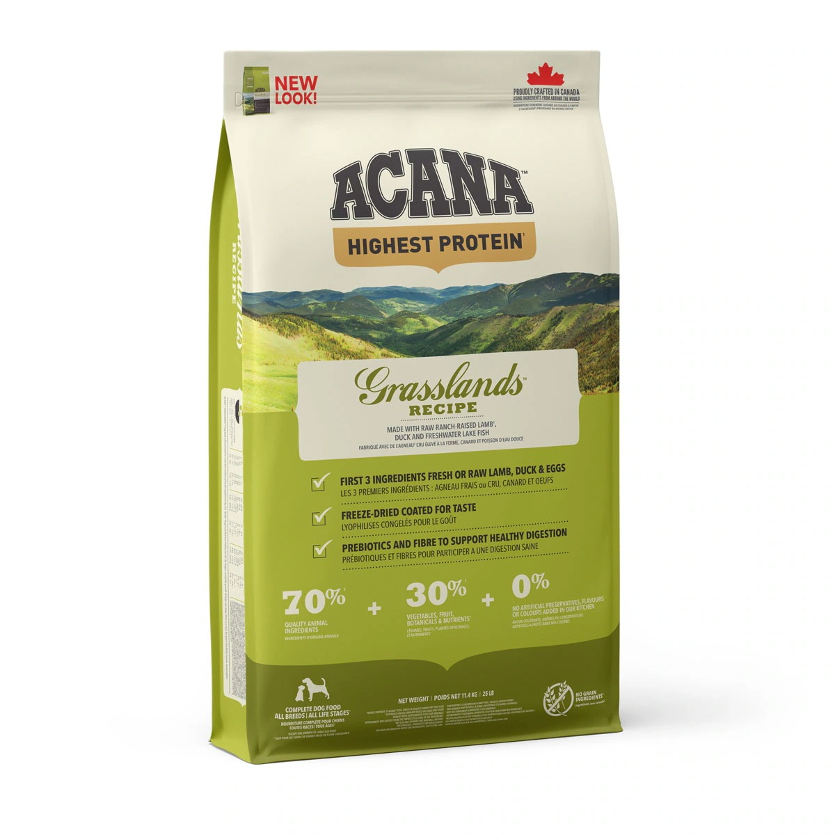 ハイエストプロテイン グラスランドドッグレシピ 11.4kg ドッグフード