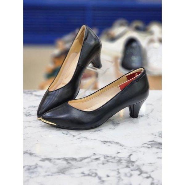 セーブゾーン05 女性5Cmベーシックパンプス HIEGDP421 (12495918)