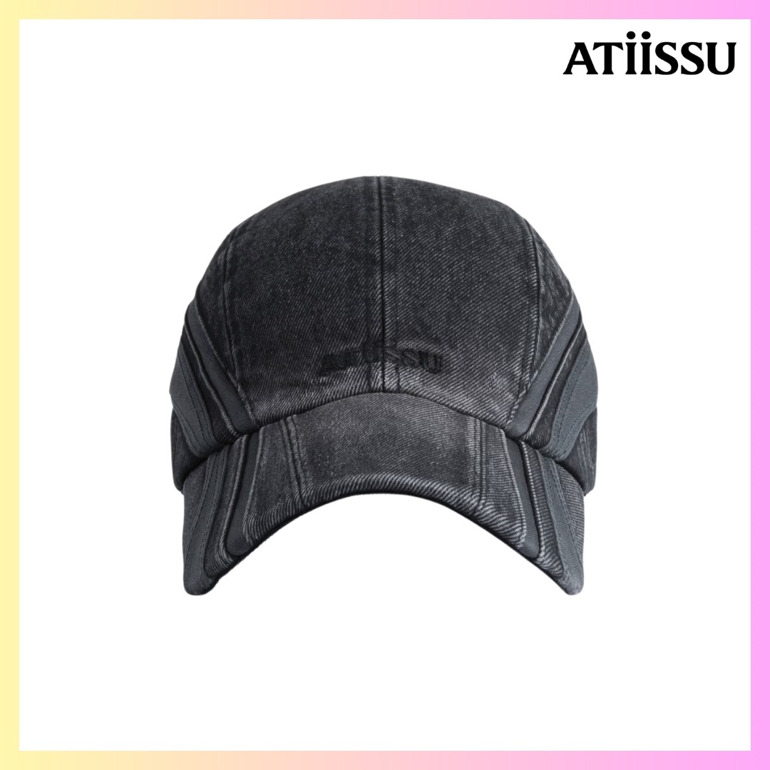 LIP CAP - BLACK + FREE OMAKE キャップ 帽子 キャップ 韓国 ボールキャップ黒ファッション韓国