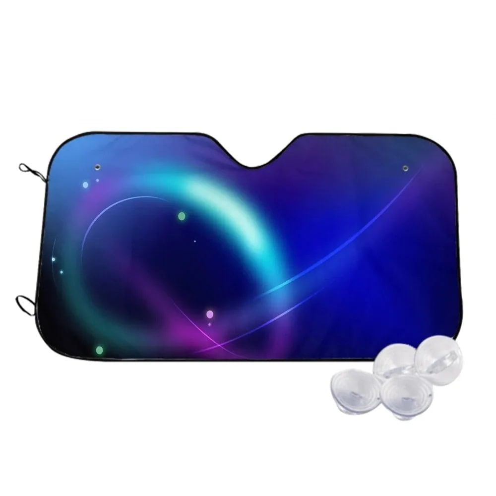 青-壁紙-b 太陽耐熱性を遮断し