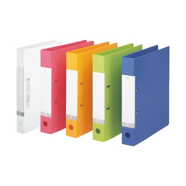 (まとめ)コクヨ 1/5カットフォルダー A4第4見出し A45F4N 1(20冊)(×5)