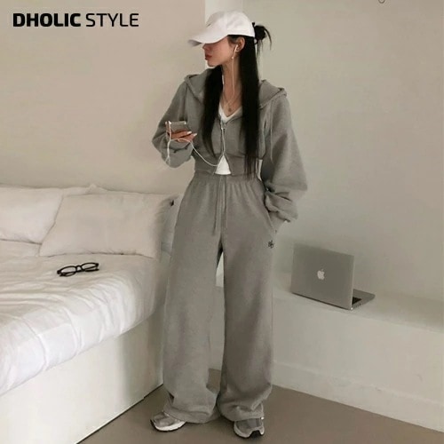 [メガ割りSALE]ロゴジップパーカー&2TYPEパンツSET・p641314 8,396円