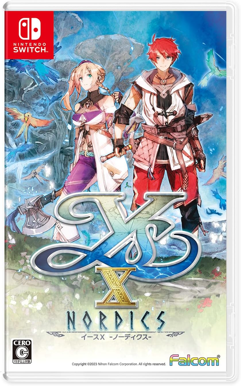 イースX - NORDICS - [通常版] [Nintendo Switch]
