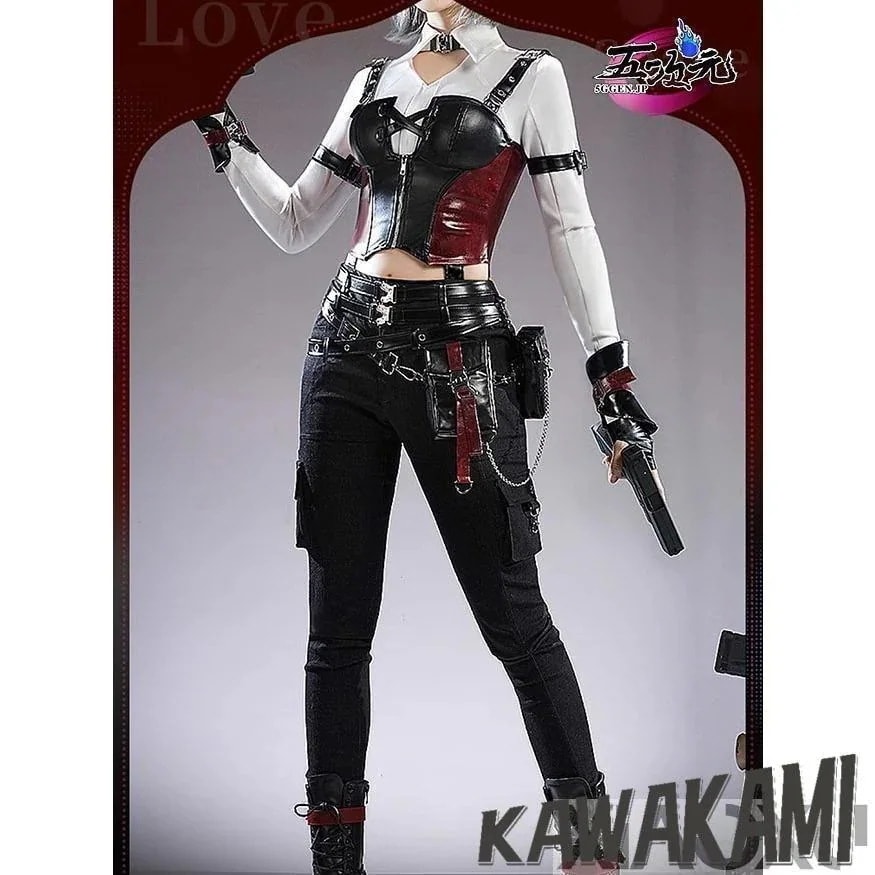 三分妄想　恋と深空　主人公　ズボン戦闘セット　コスプレ　衣装　 いしょう 靴　1257