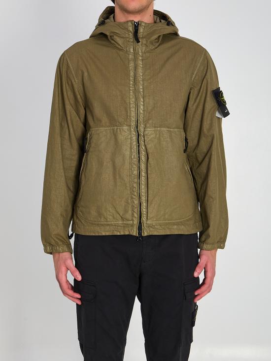STONE ISLAND Men Coats & Jackets L1S154100053 GREEN