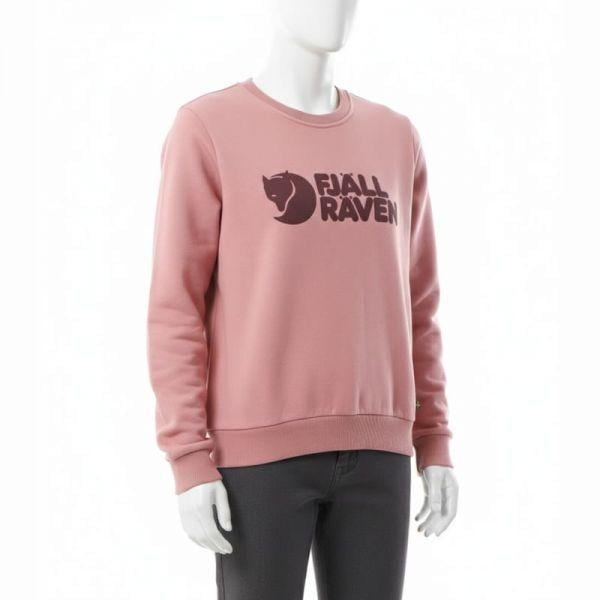 女性ロゴセーター長袖ニット FJALLRAVEN 84143