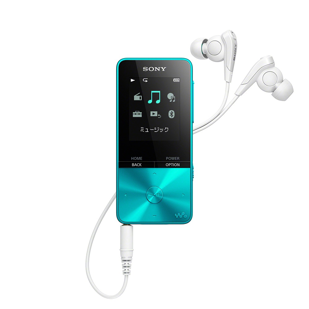 ソニー NW-S315 L ウォークマン S310シリーズ 16GB（ブルー） NWS315LC
