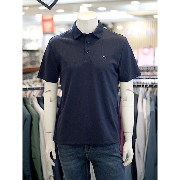 セーブゾーン03 [] 男性用ダイヤモンド組織冷感半袖カラーTシャツ (S49779072)