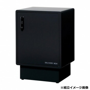 弘益（KOEKI） UTILITY ラット 宅配ボックス ブラック LATBK