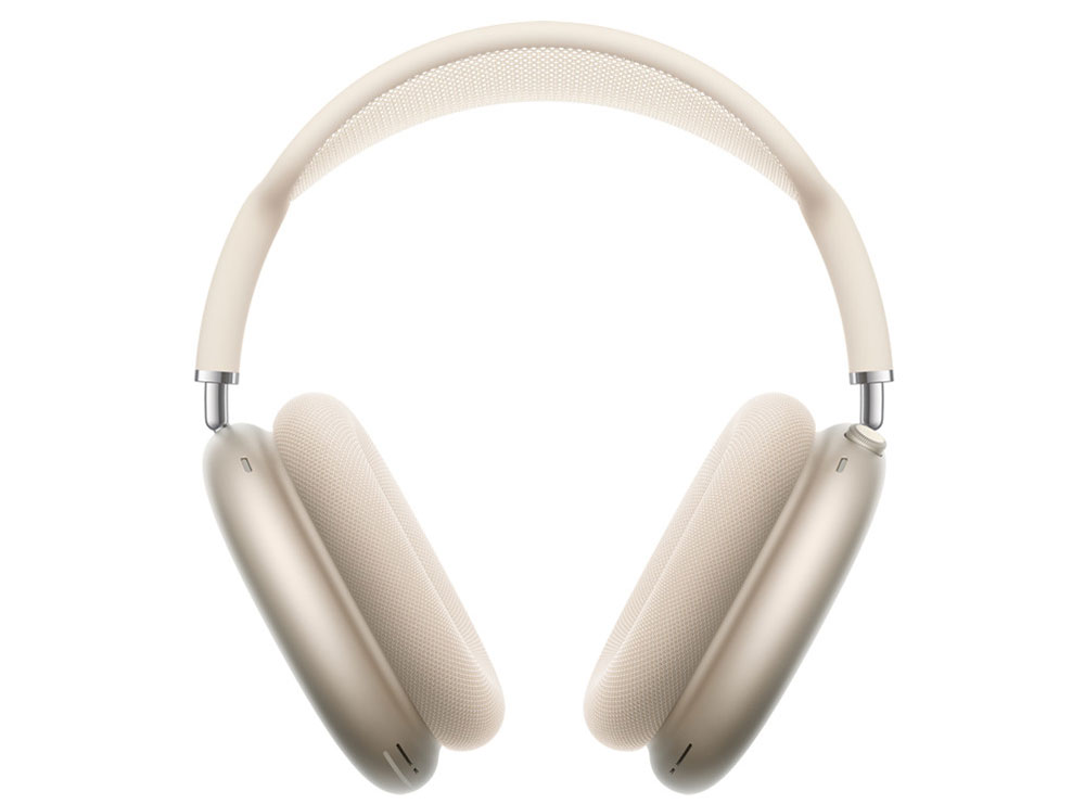 「新品」AirPods Max (USB-C) MWW53ZA/A [スターライト] ワイヤレスヘッドホン
