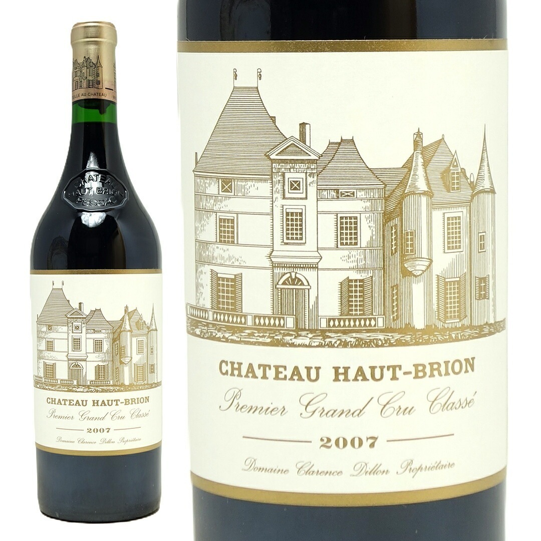 2007 シャトー オー ブリオン 750ml グラーヴ第１級 フランス 赤ワイン コク辛口 ワイン ^AIHB01A7^