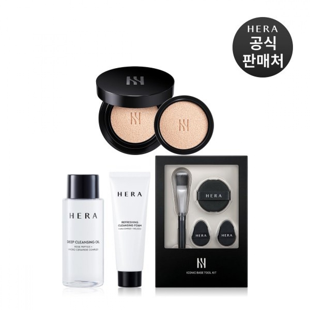 ヘラ ブラッククッションファンデーションデュオ SPF34/PA++ (本品15g+リフィル15g)