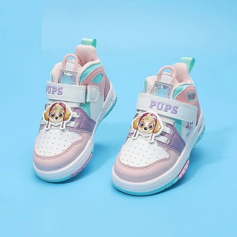 Haci Fox パウパトロール グッズ キッズ スニーカー 通気 男の子 女の子 通学 ジュニア 運動会 歩きやすい 軽量 可愛い 子供靴