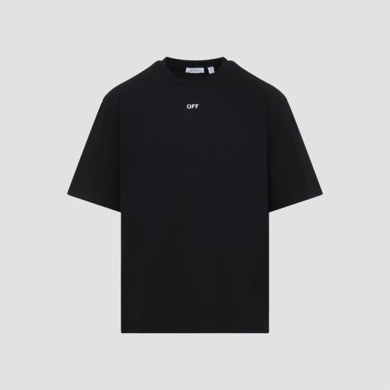 OFF WHITE Men T-Shirts 44MAA120S26J004001 BLACK