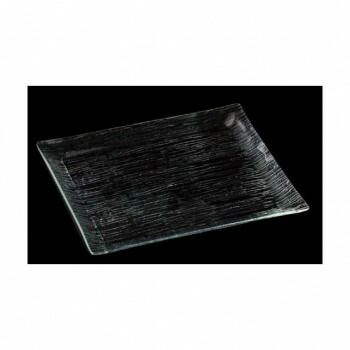 福井クラフト　AC49cmさざ波長角盛皿レギュラ 51354700