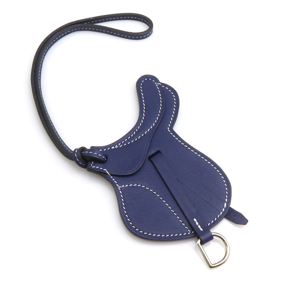 エルメス HERMES チャーム パドック セーラー ヴォースイフト ネイビー ユニセックス r11226c