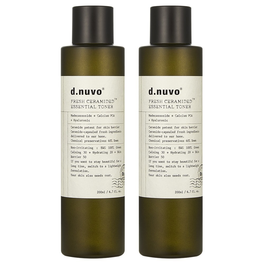 ディヌボフレッシュセラマイデッドエッセンシャルトナー200ml 2個