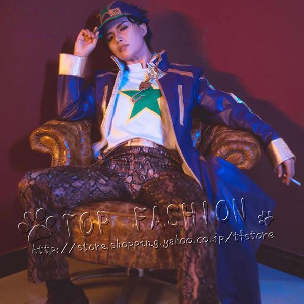 ジョジョの奇妙な冒険 ストーンオーシャン 空条 承太郎 コスプレ 衣装 変装 コスチューム イベント 学園祭 仮装 ハロウィン クリスマス