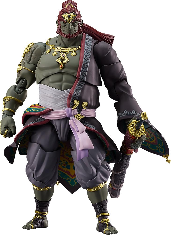figma ゼルダの伝説 ティアーズ オブ ザ キングダム ガノンドロフ ティアーズ オブ ザ キングダムver. ノンスケール プラスチック製 塗装済み可動フィギュア