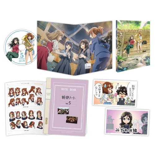 響け!ユーフォニアム3 5(Blu-ray Disc) / 響け!ユーフォニアム (Blu-ray) PCXE-53365