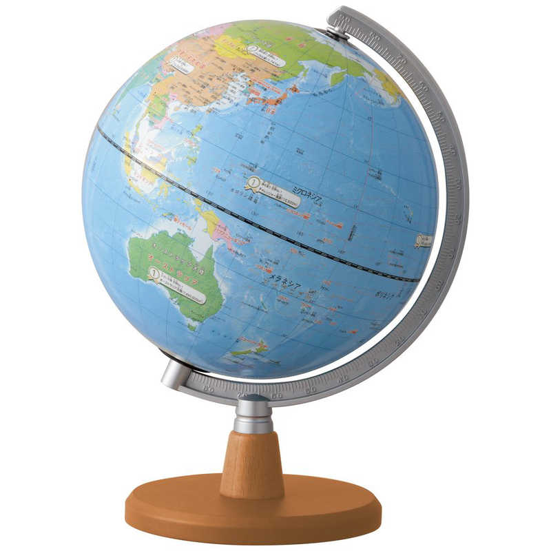 レイメイ　地球儀　先生おすすめ!!小学生の地球儀(行政タイプ) OYV11