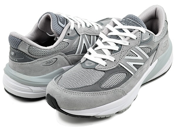 ウィメンズ 990 V6 W990GL6 MADE IN U.S.A. ワイズB グレー 32,499円