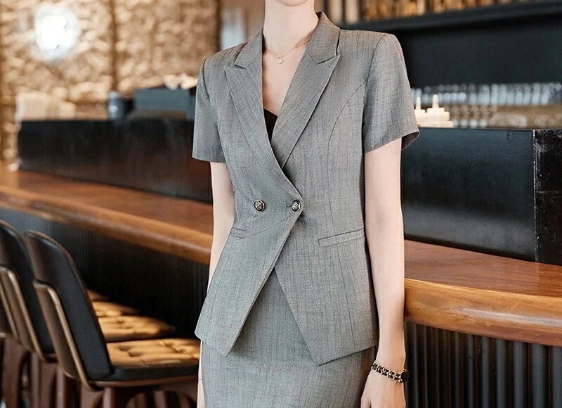 2025初春 二点セット 春夏秋 レディース セット 卒業式 スカートセット パンツ 春アウター セットアップ ママ ジャケット 入学式 卒園式