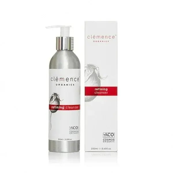 [国内正規品]クレメンス オーガニクス リファイニング クレンジングミルク 250ml コスメキッチン エシカル オーストラリア ナチュラル エステサロン ナチュロパス コスモス 認定 植物