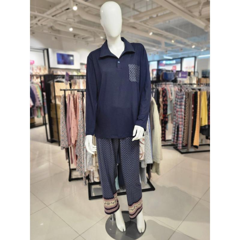 [始興店] 裏起毛男性用室内着 EZ6030M