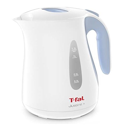 ティファール 電気ケトル 1.2L たっぷり大容量 「ジャスティン プラス スカイブルー」 KO4904JP