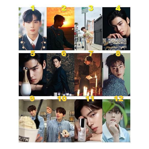 Qoo10] 韓流グッズ チャウヌ トレカ風フォトカー