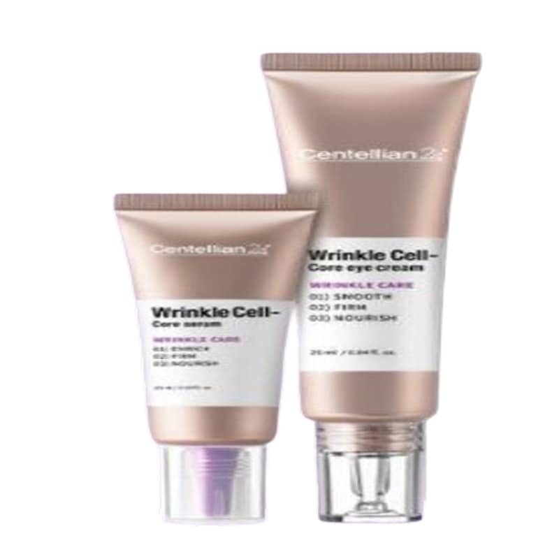 [単独企画] リンクルセル コア アイクリーム 25ml (コアセラム 10ml)