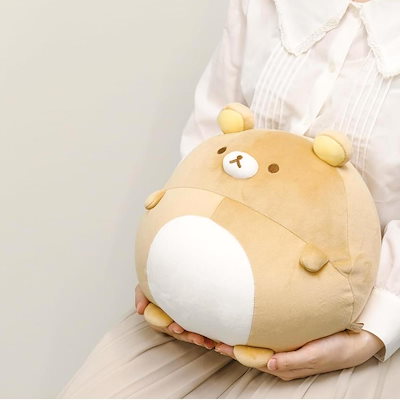 Qoo10] サンエックス サンエックス ぽんぽこきょむぐるみ Lサ