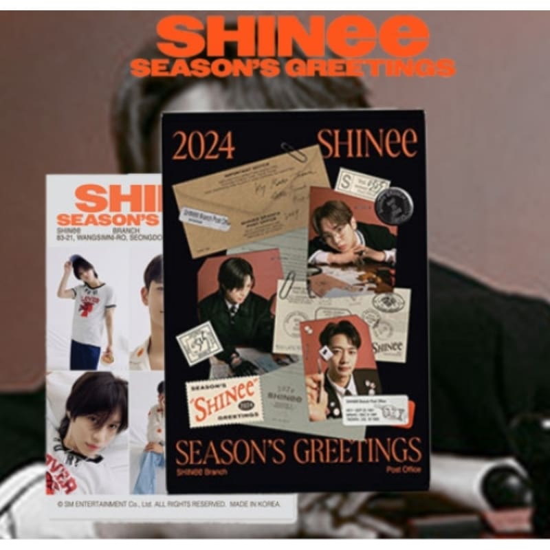 [未開封新品] シャイニーシーズングリーティング2024シグ