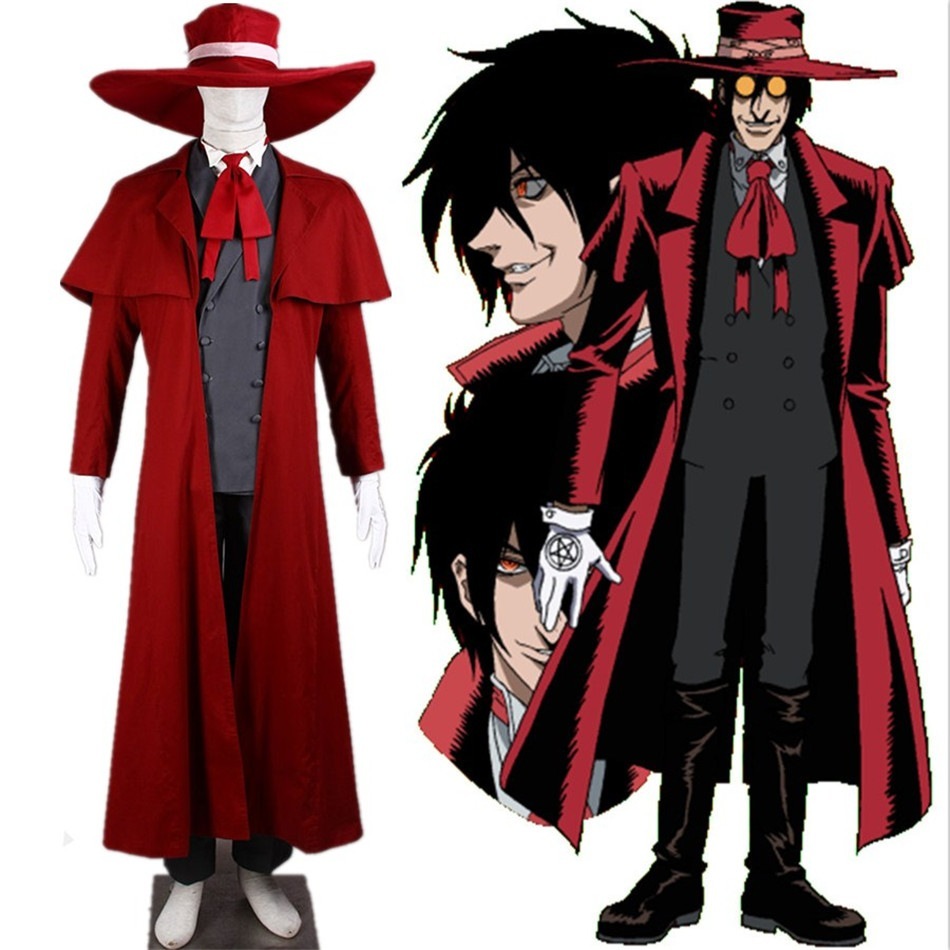 HELLSING Alucard ヘルシング アーカード風 コスプレ衣装 コスチューム
