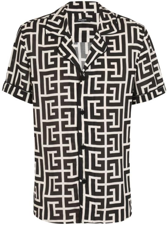 BALMAIN Men Shirts FH1HN011VD01 GFE