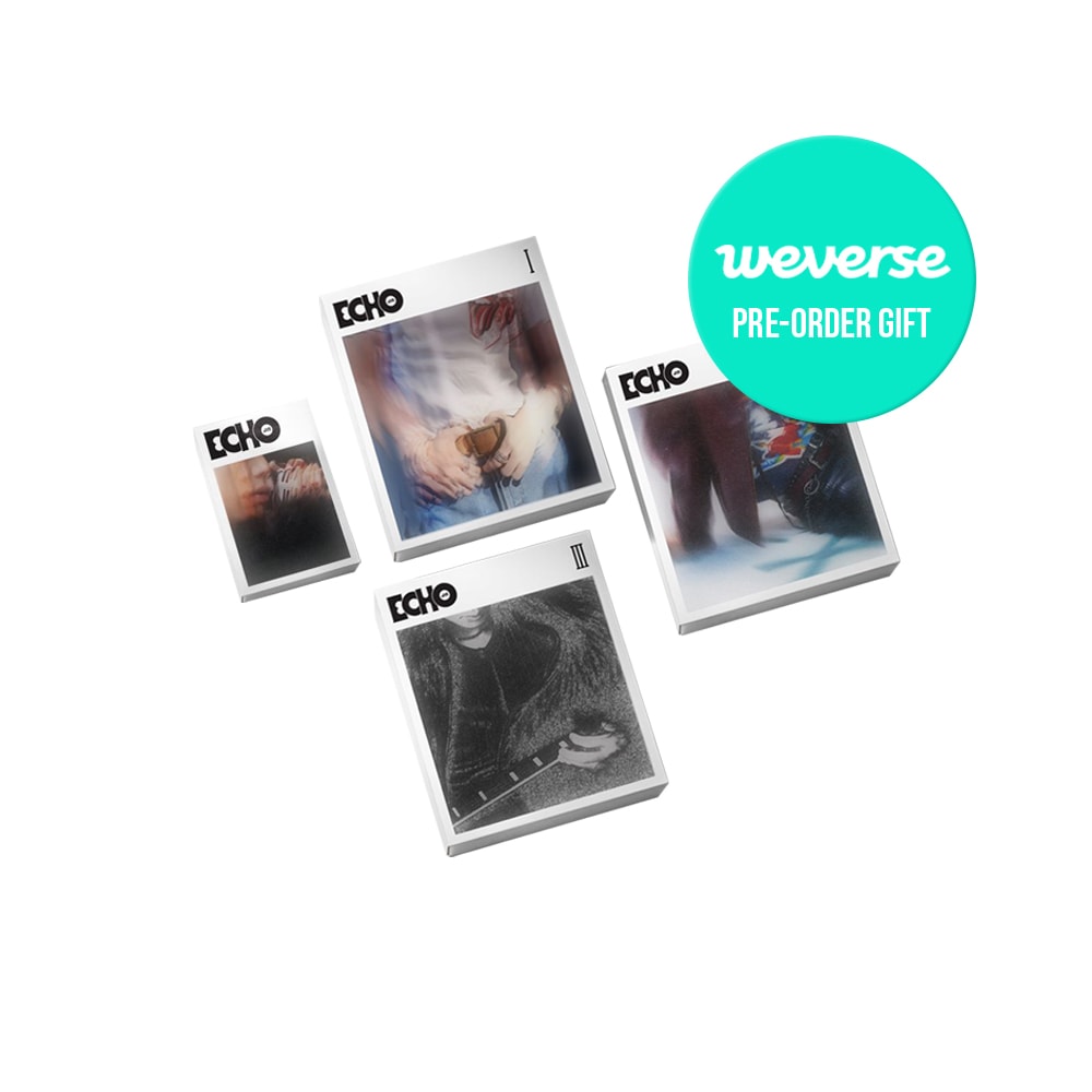 【Weverse特典付】 BTS JIN - Echo / アルバム 3種SET + Weverse Albums ver / 防彈少年團 / Photobook / FULL SET