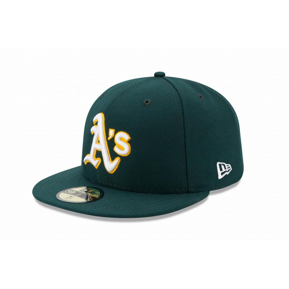 ニューエラ NEW ERA 59FIFTY MLB オンフィールド オークランド・アスレチックス ロード 14524862