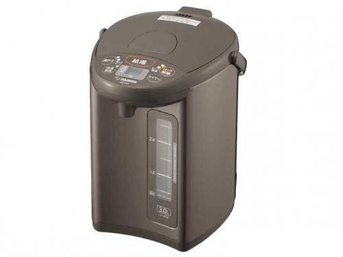 象印 ZOJIRUSHI 電動給湯ポット 3.0L メタリックブラウン CD-WZ30-TM