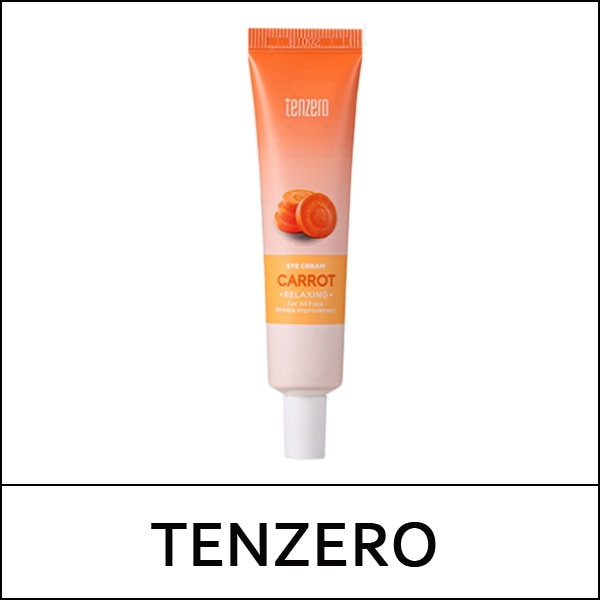 [TENZERO] (b) Relaxing Carrot Eye Cream 40ml / リラクシングキャロットアイクリーム 40ml