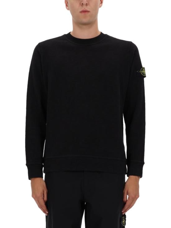 STONE ISLAND Men Tunic Tops 6100053 S0238V0029 BLACK