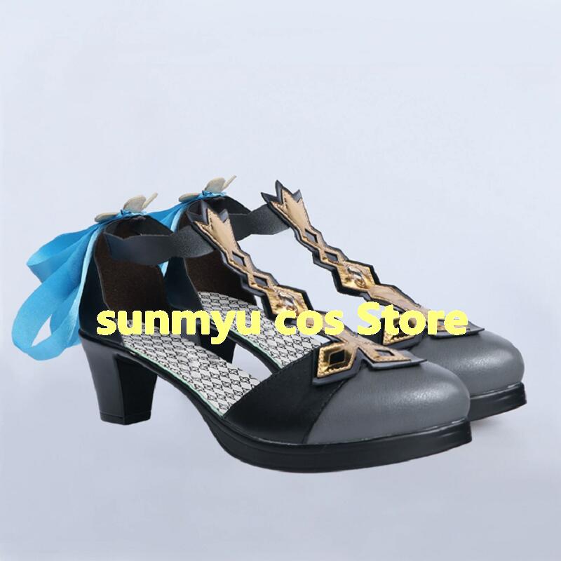 原神 Genshin Ganyu 甘雨 コスプレ靴 ブーツ