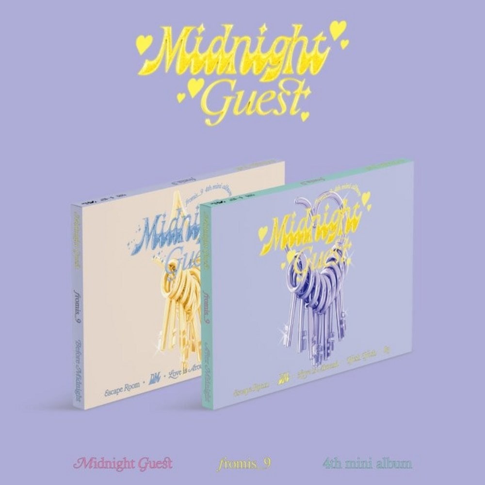 プロミスナイン（fromis_9） - Midnight Guestミニ4集アルバムバージョンランダム発送